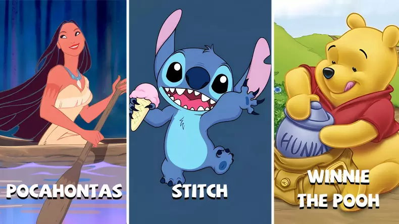 Which Three Disney Characters Are You A Combo Of?