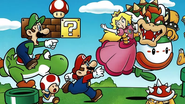 Which Mario Character Are You?