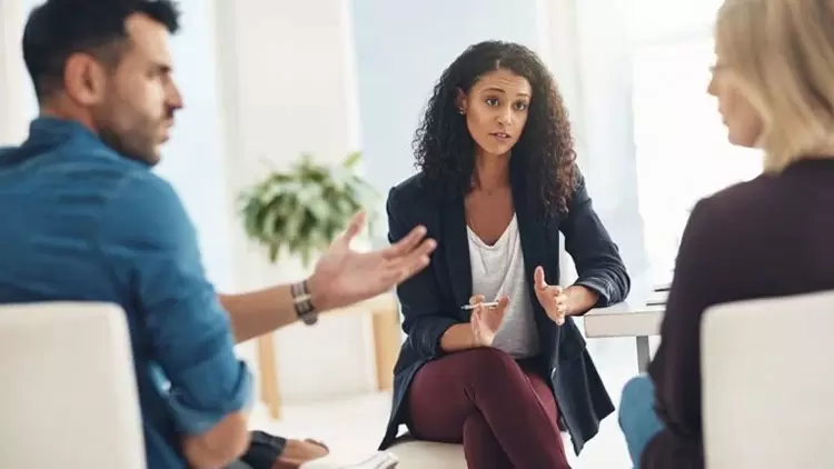 I'm a good mediator.