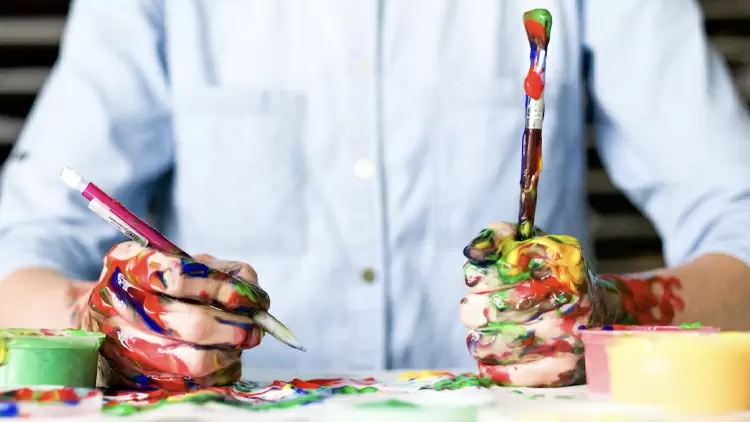 I am creative and enjoy finding new ways to express myself.