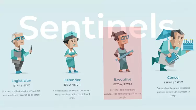 The Executive (ESTJ)