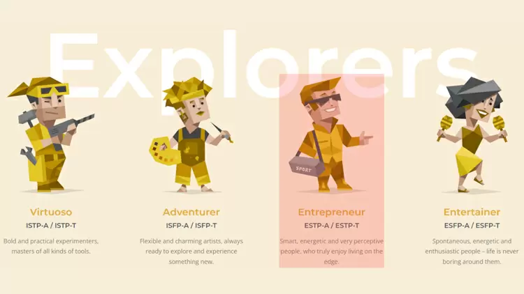 The Entrepreneur (ESTP)