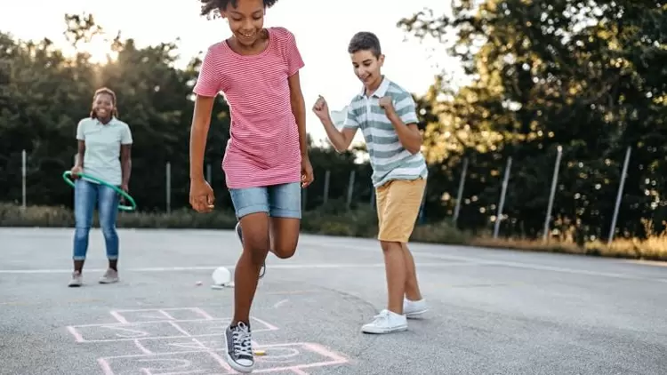 What was your favorite childhood game?