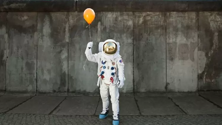 Did you ever want to be an astronaut?