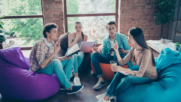 You’re in a group conversation where everyone is discussing their sexual experiences. You find it challenging to contribute because you haven’t had similar experiences or don’t have much interest in them. How do you feel in this situation?