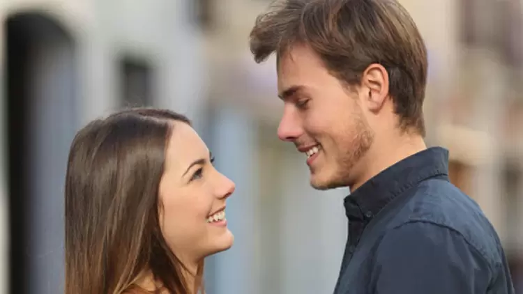 How often does he smile at you?