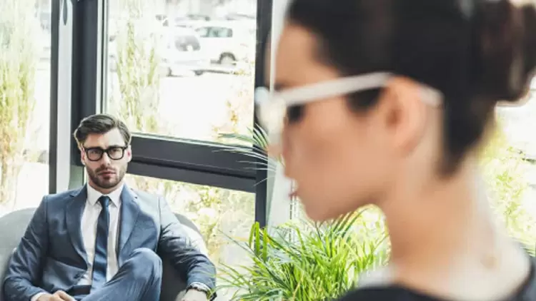 How often do you catch him staring at you?