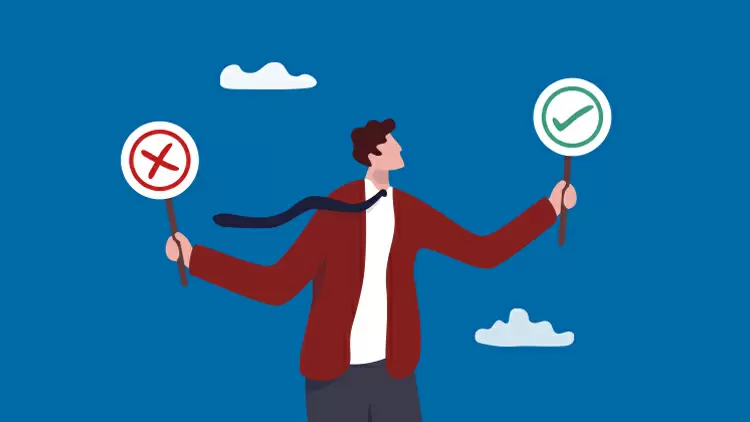 Do you believe that right and wrong are not absolute concepts in the world?