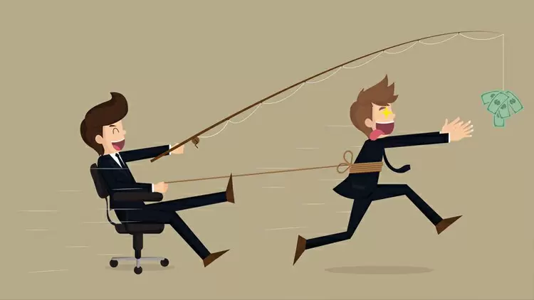 I tend to exploit others for my own gain.