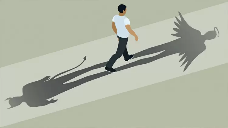 I tend not to be too concerned with morality.