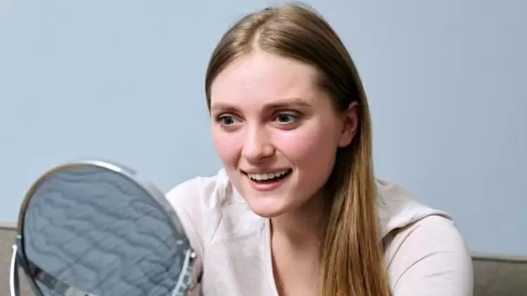 Do you find yourself looking at him?