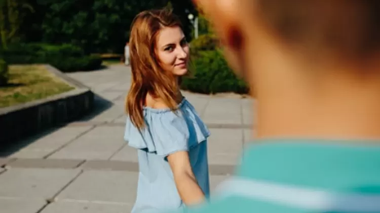 Does your heart beat a little faster when you see him?