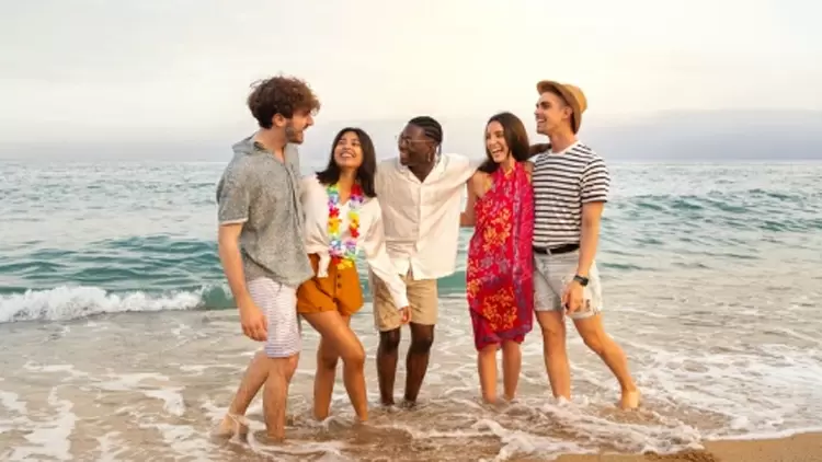 Do you mention him in front of your friends?