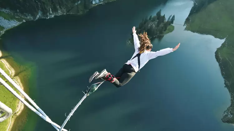 I enjoy doing thrilling and exciting things like driving fast, bungee jumping, and drinking, but I'm aware of what I'm doing.