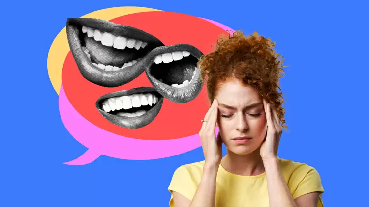 I wish I didn't worry so much about what others think of me in social situations.