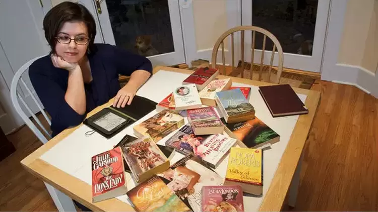 I prefer science fiction over romance novels.