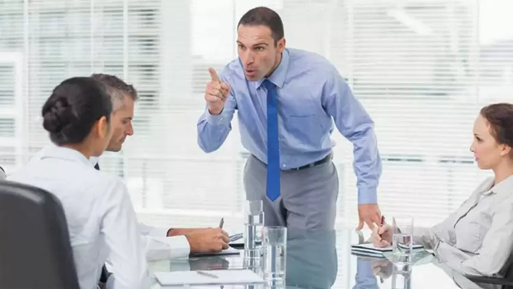 Some people are so bossy that they sometimes go against others even when they know they aren't right.