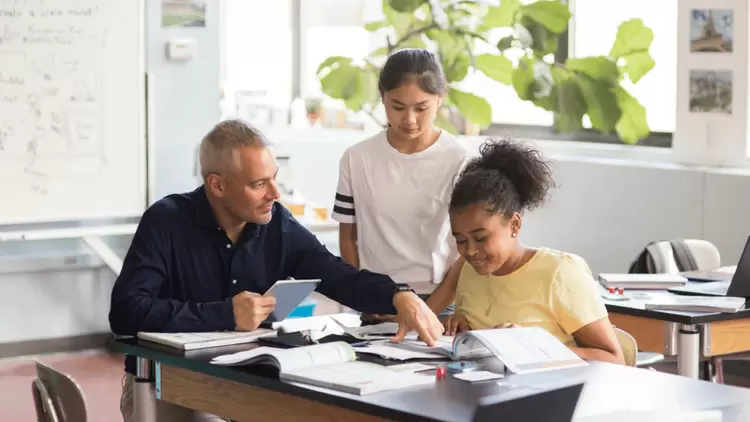 I like to assist my teacher in classroom management.