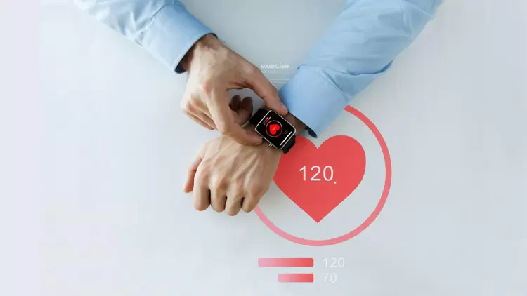 I find that I often feel my heart beating fast even when I am not doing any physical activity.