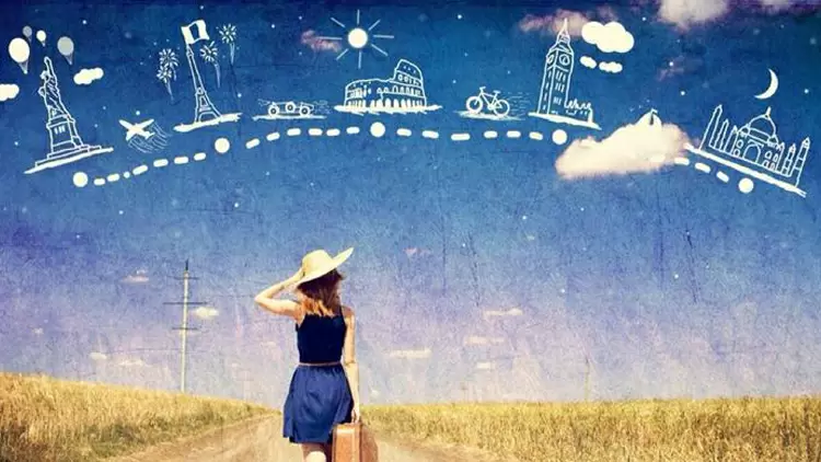 For a spontaneous trip, how do you plan it?