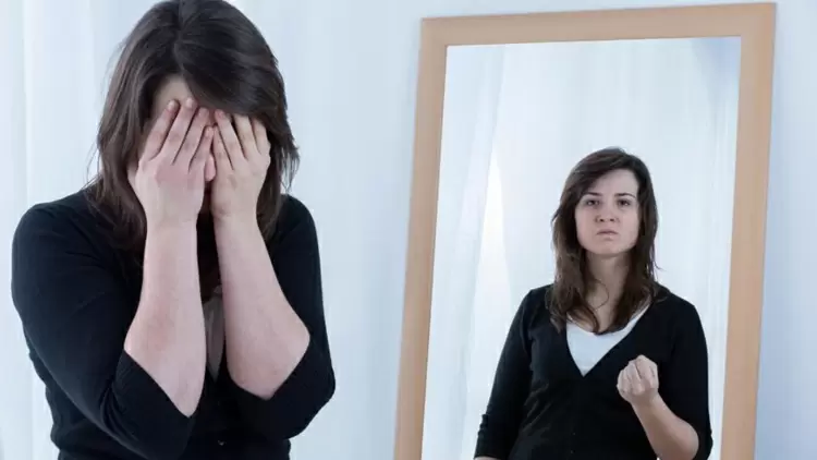 I often check if my actions are consistent with my inner feelings.