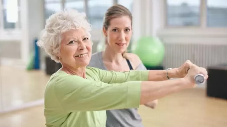 Through my actions and behaviors, I often inspire those around me to be more active.