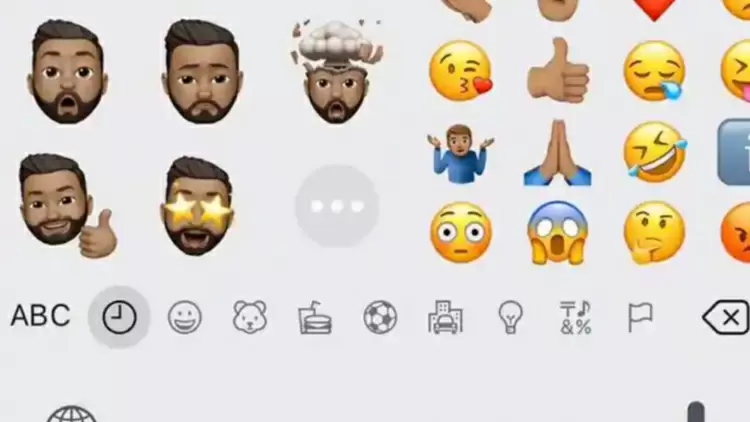 Does he/she often use emoji to spice up conversations?