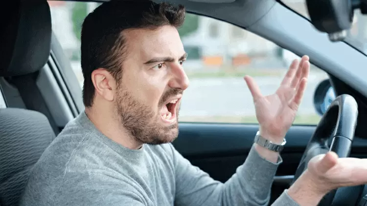 I notice that I easily get angry