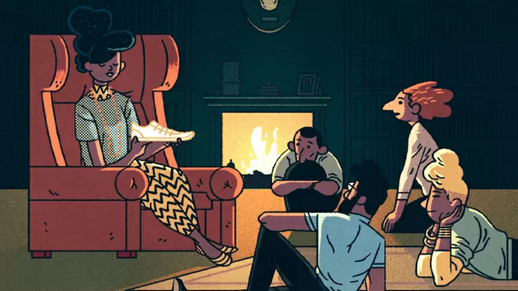 When telling a story or describing an experience, you tend to: