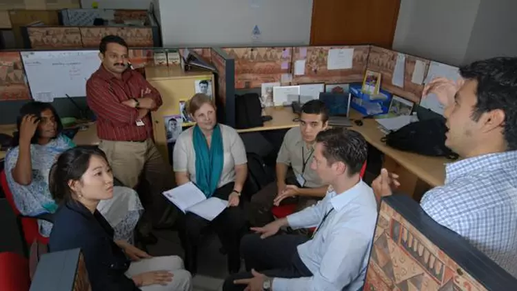 When your friends are discussing their dreams and goals, you feel: