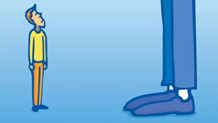 When you meet someone you believe is superior to you in some way, how do you typically react?