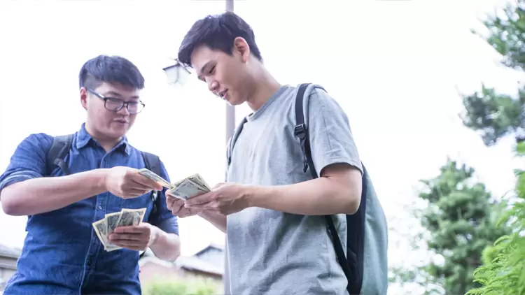 When a friend asks to borrow something from you, how do you feel?