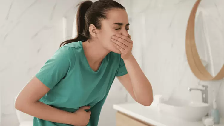 Do you often feel nauseous, queasy, or have stomach discomfort?