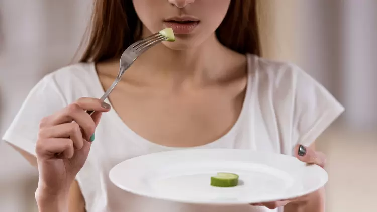 Mild anorexia/picky eating tendency