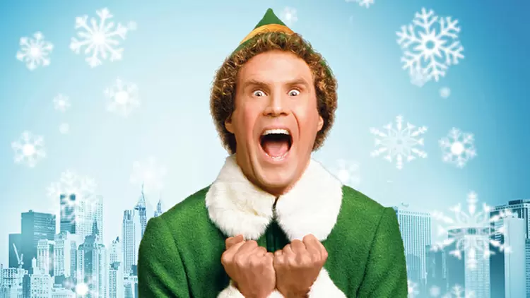 You are Buddy the Elf from the movie “Elf”!