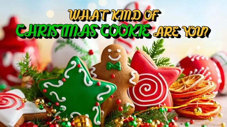 What Kind of Christmas Cookie Are You? Quiz