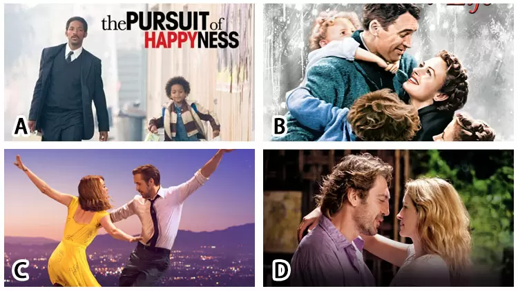 Which movie is close to your New Year's wish?