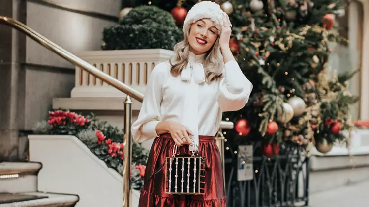 Classic Red and Green. 