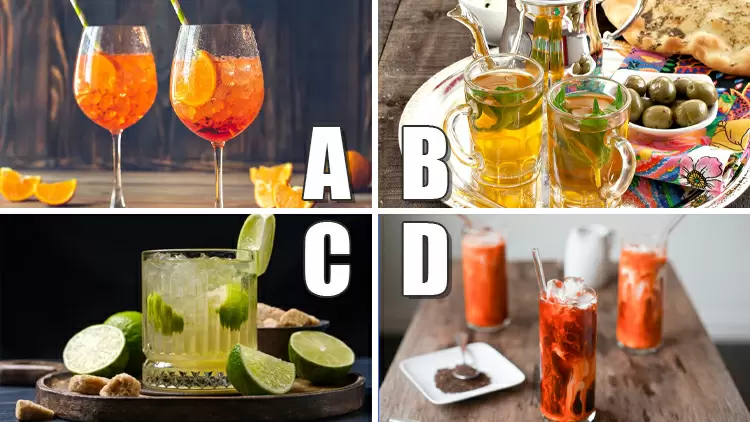 Choose a drink