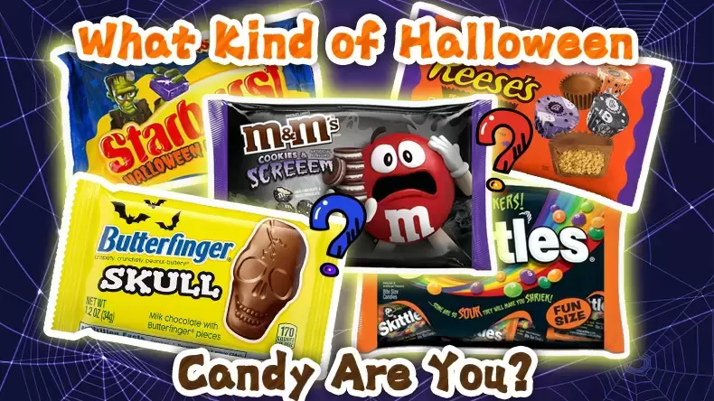 What Kind of Halloween Candy Are You? Quiz