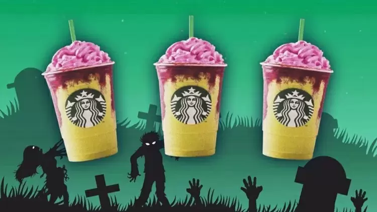 Zombie Frappuccino
