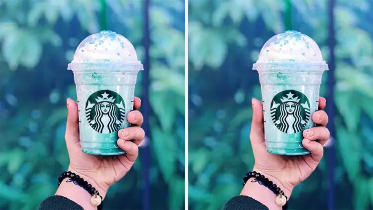 Crystal Ball Frappuccino