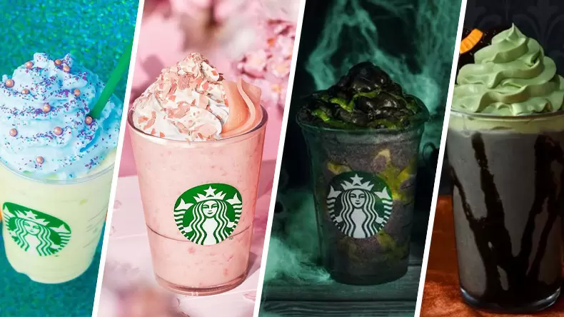 Which Special Starbucks Frappuccino Are You?