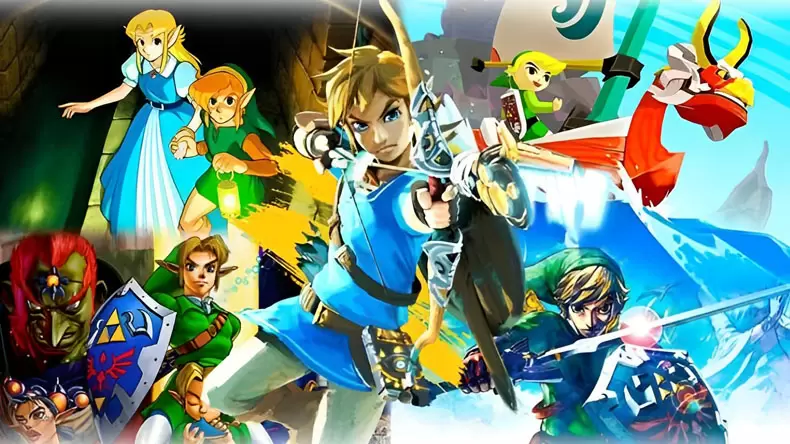 Which Zelda Character Are You?