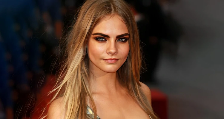 Your celebrity girlfriend is Cara Delevingne