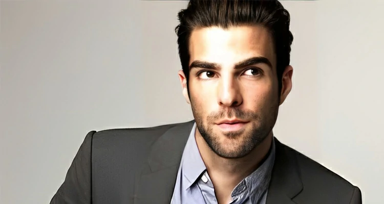 Your celebrity boyfriend is Zachary Quinto
