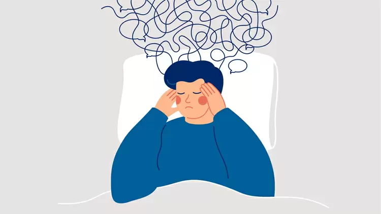 Do you get intruding thoughts often?