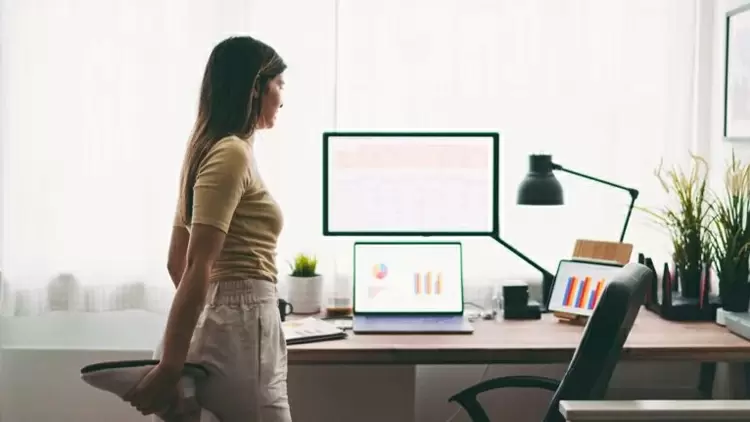 Do you take breaks often to break up a large piece of work?