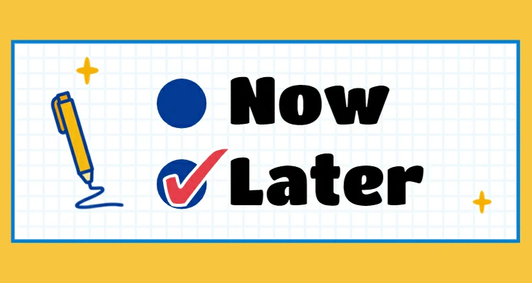 You have habitual procrastination