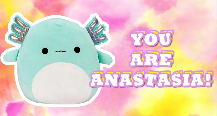 Anastasia the Axolotl